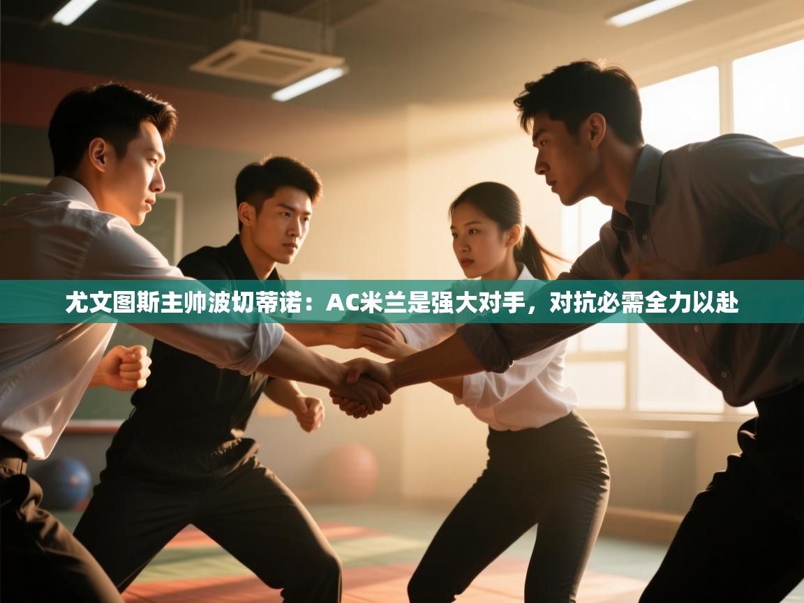 鲸蓝体育苹果-尤文图斯主帅波切蒂诺：AC米兰是强大对手，对抗必需全力以赴  第3张