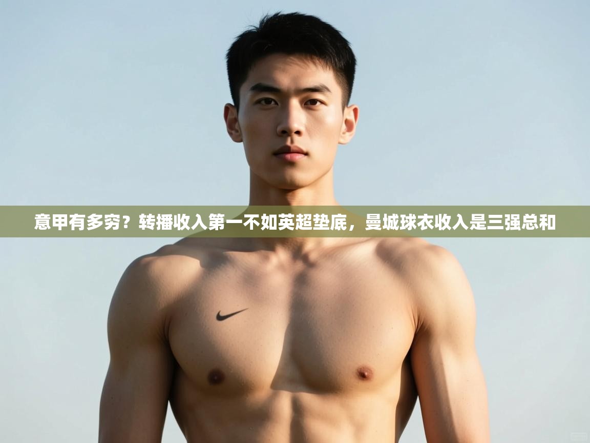 蓝鲸体育官网-意甲有多穷？转播收入第一不如英超垫底，曼城球衣收入是三强总和  第2张