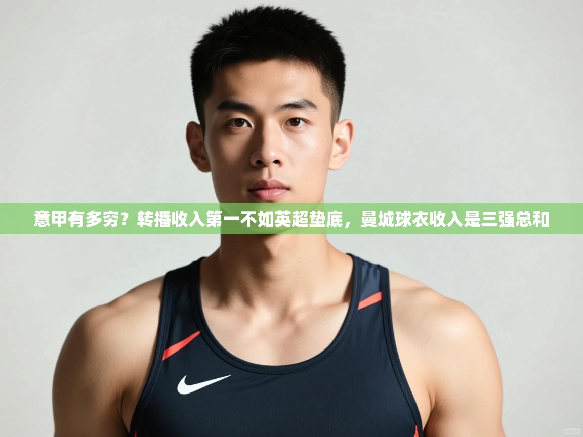 蓝鲸体育官网-意甲有多穷？转播收入第一不如英超垫底，曼城球衣收入是三强总和  第3张