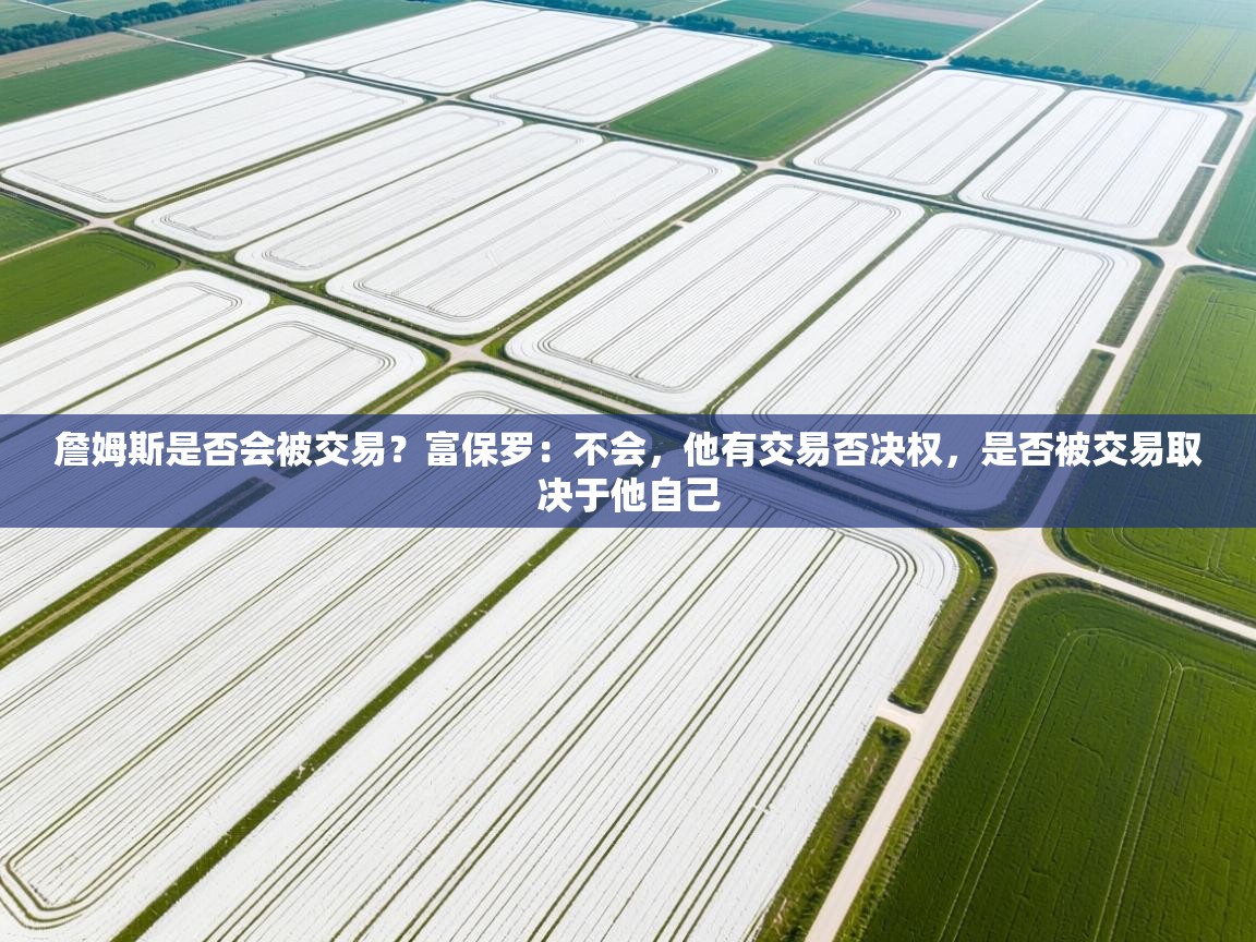 蓝鲸体育在线直播-詹姆斯是否会被交易？富保罗：不会，他有交易否决权，是否被交易取决于他自己  第2张