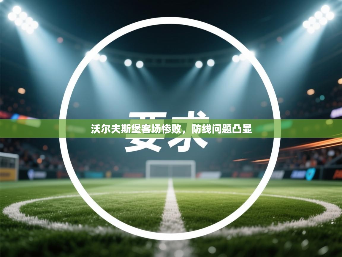 蓝鲸体育直播在线观看免费版-沃尔夫斯堡客场惨败，防线问题凸显  第2张