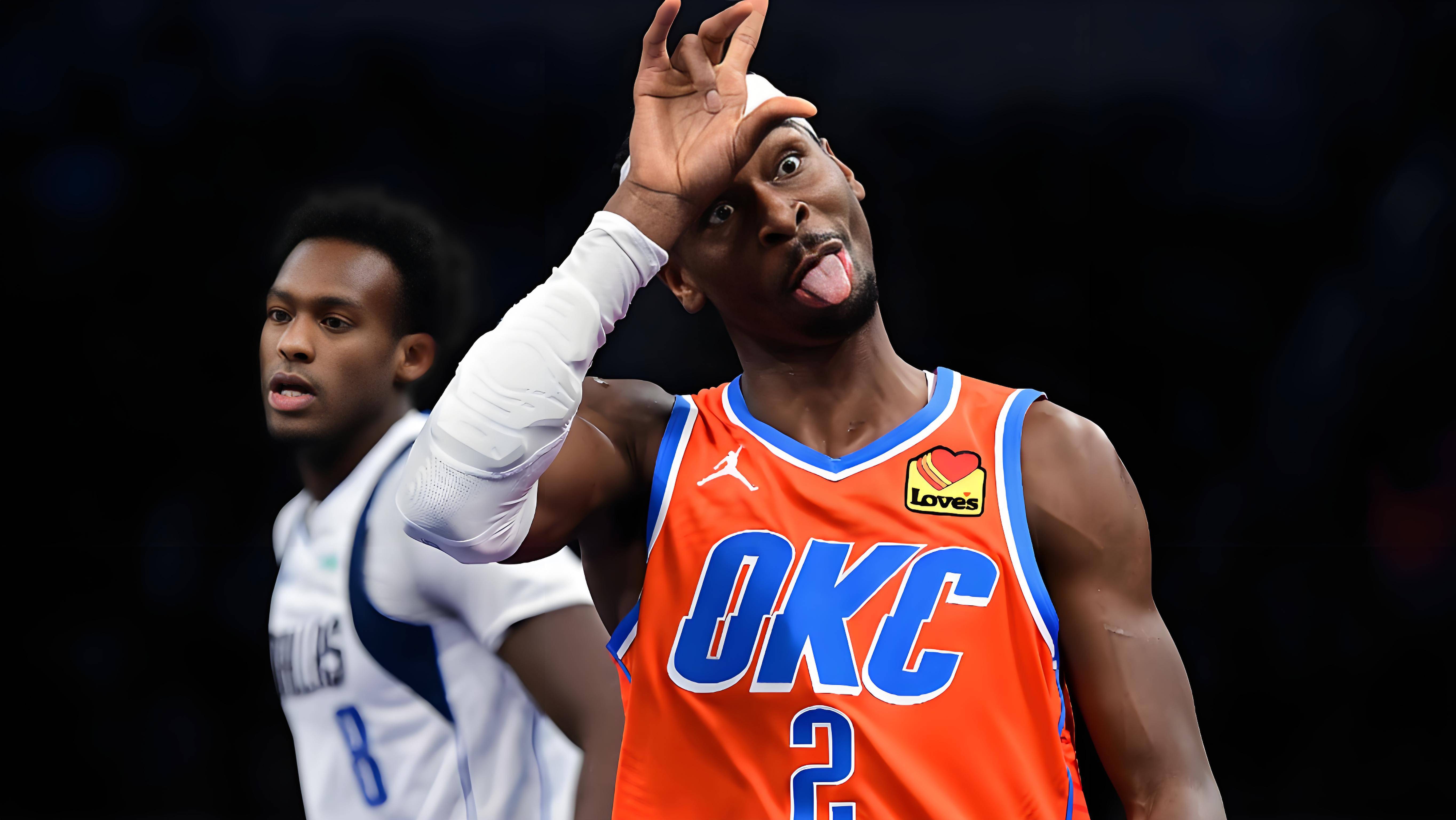 NBA季后赛开拓者再胜雷霆，继续领先系列赛