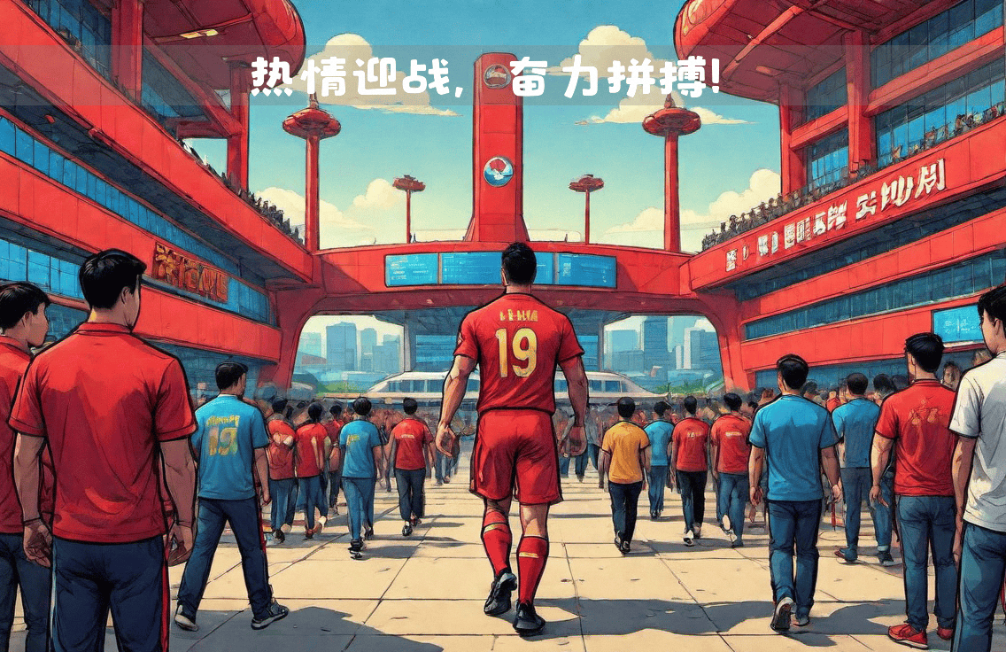 亚洲足球巨星耀眼登场，球迷热情高涨的简单介绍